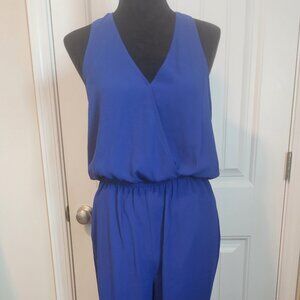 Forever 21 Blue Jumpsuit